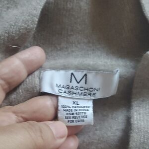 Magaschoni Cashmere Sweater - Light Beige